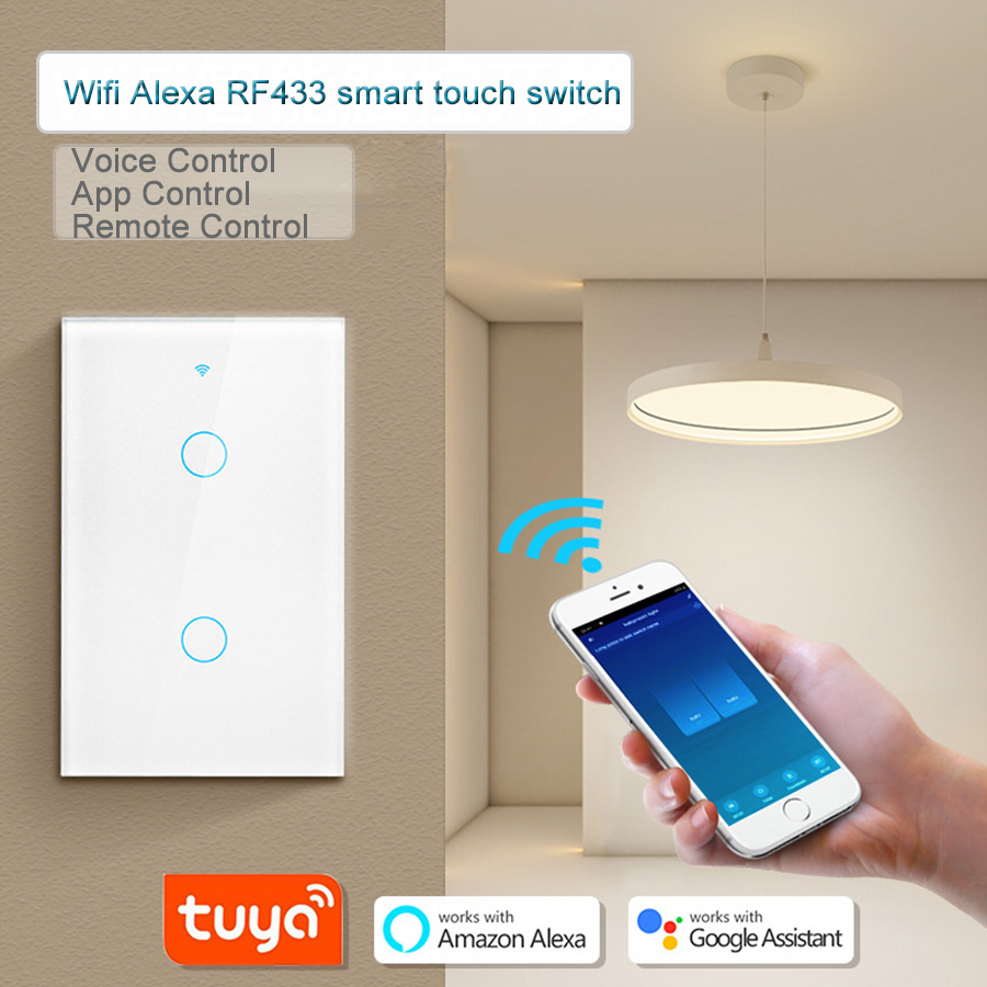 Tuya WiFi Touch Wall Smart Swi - đánh giá và giá Homesmart Online