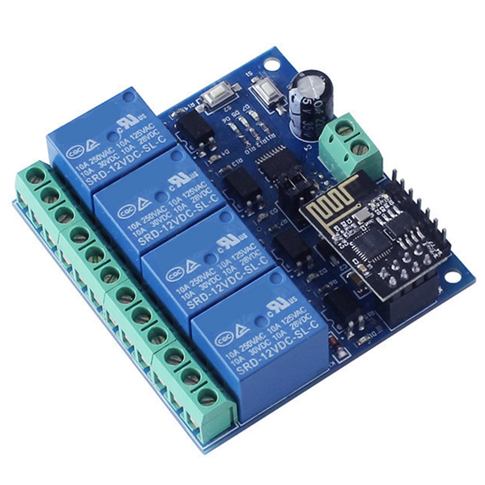 AS60-DC 12V ESP8266 ESP-01 4-C - đánh giá và giá Smart Home Esp8266