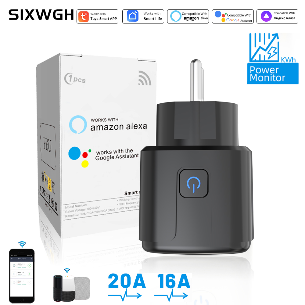 Tuya Smart Socket WiFi Remote  - đánh giá và giá Smart Home Energy