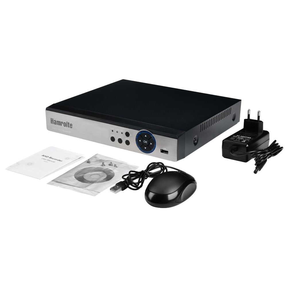 Hamrolte 5M-N Đầu Ghi Hình AHD - đánh giá và giá Security Ip Camera