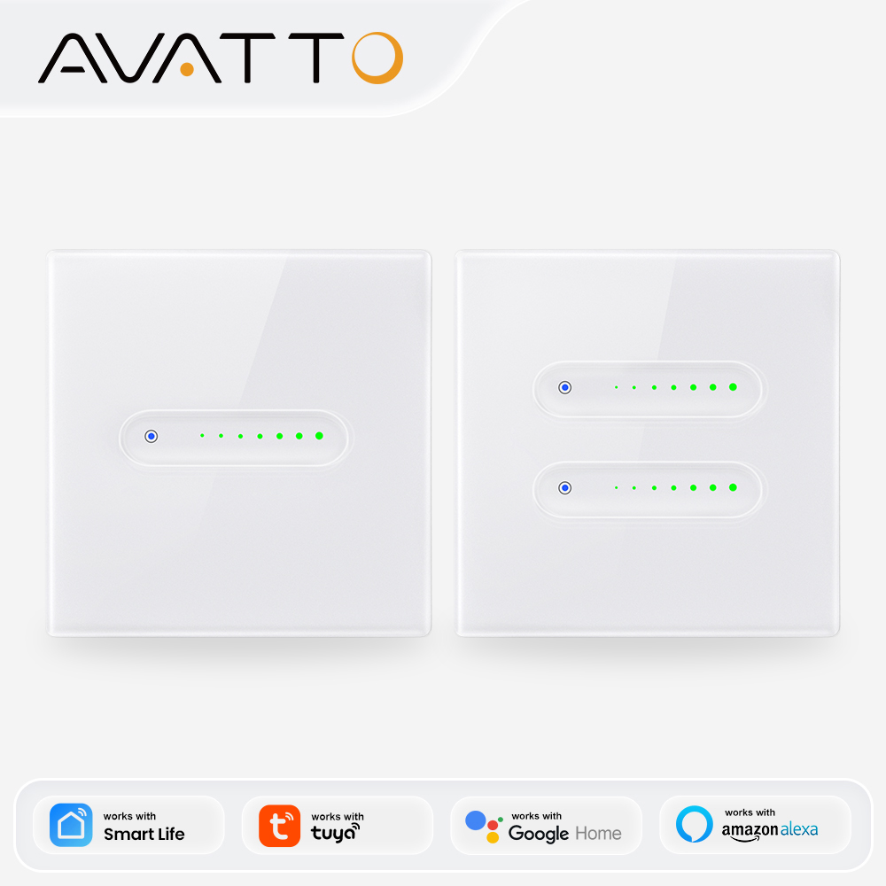 AVATTO WiFi 1/2 Gang Smart Dim - đánh giá và giá Smart Home Integration