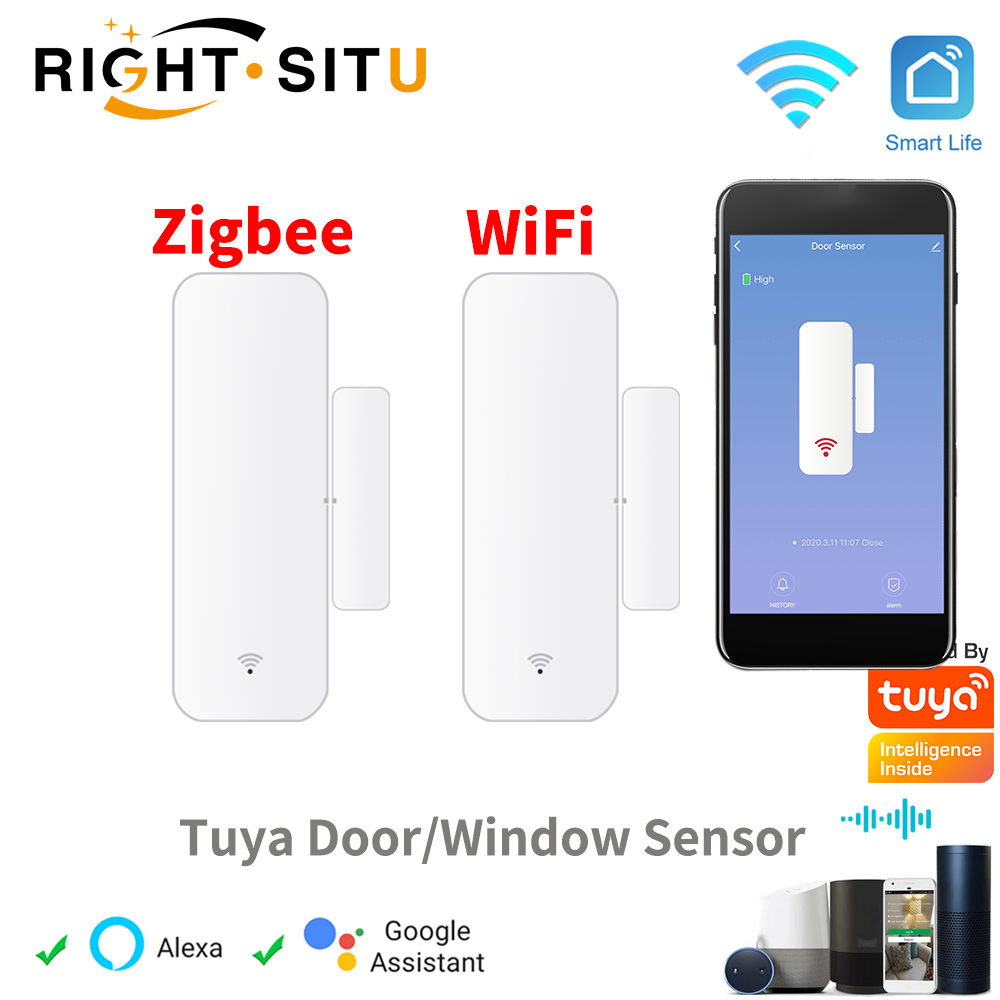 Tuya WiFi Zigbee Door Window S - đánh giá và giá Smart Home Web