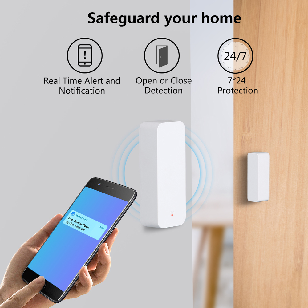 Tuya WiFi Zigbee Door Window S - đánh giá và giá Smart Home Web