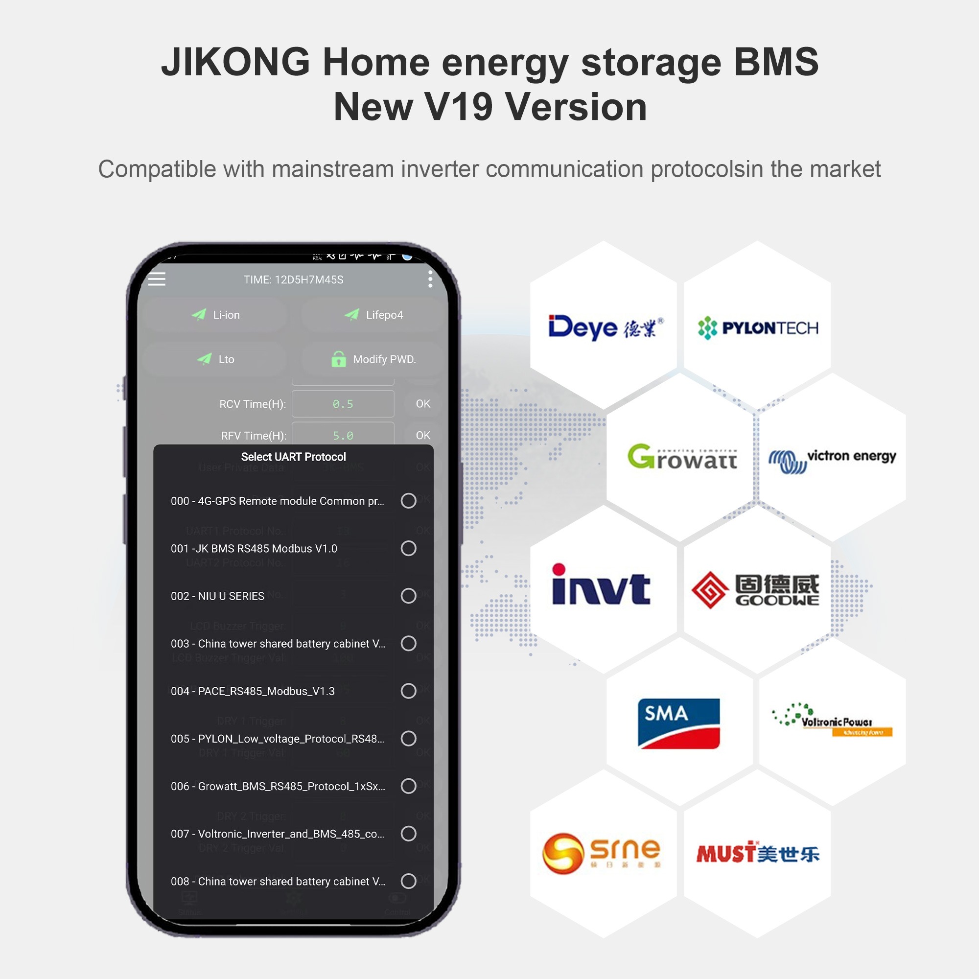 JIKONG JK BMS PB2A16S15P Smart - đánh giá và giá Smart Home Energy