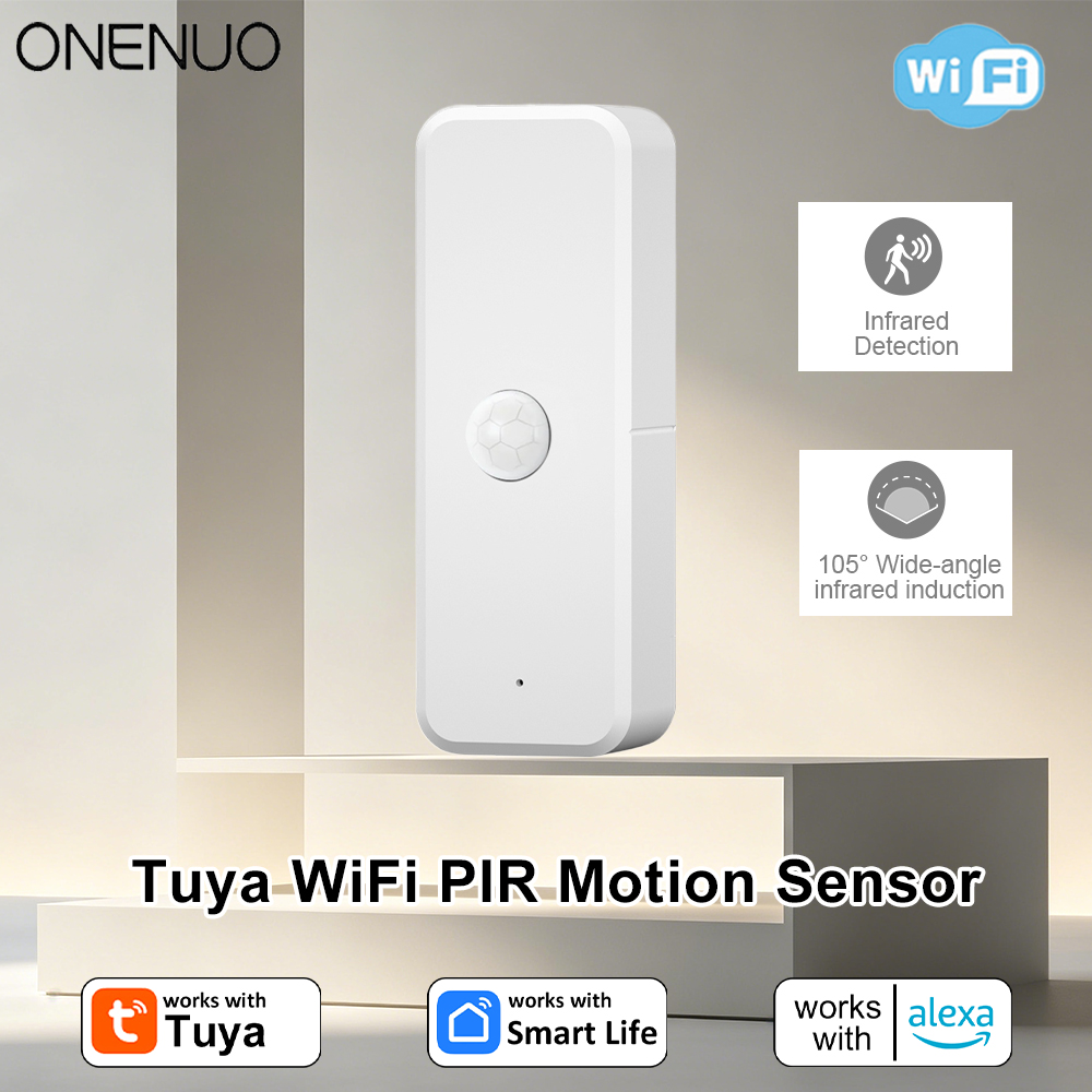 New Tuya WiFi PIR Motion Detec - đánh giá và giá Smart Home Web