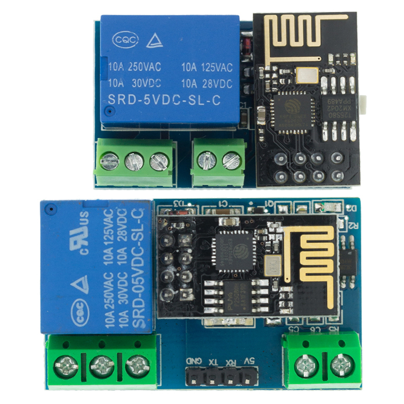 ESP8266 ESP-01 ESP-01S 5V WiFi - đánh giá và giá Smart Home Esp8266