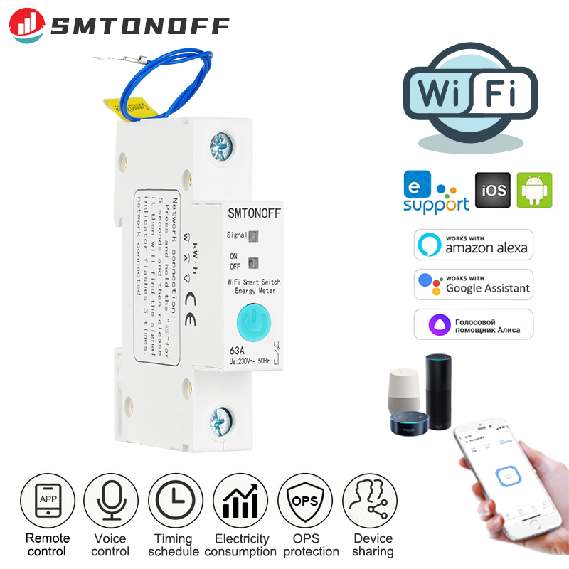 Ewelink WiFi Smart Switch Ener - đánh giá và giá Smart Home Energy
