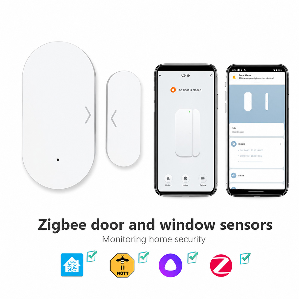 Zigbee 3.0 Door Window Sensor  - đánh giá và giá Smart Home Zigbee 3.0