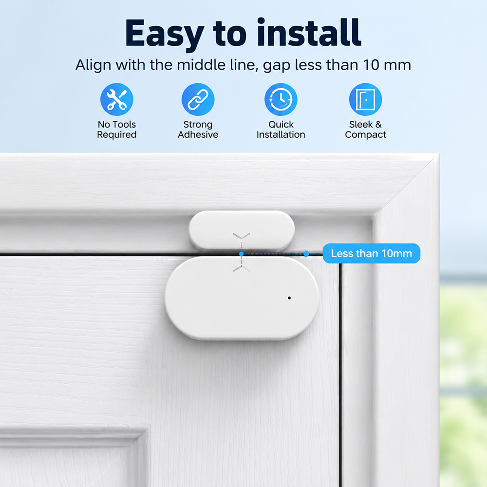 Zigbee 3.0 Door Window Sensor  - đánh giá và giá Smart Home Zigbee 3.0