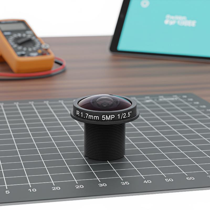 1.7mm F2.0 Fisheye Security Le - đánh giá và giá Security Ip Camera