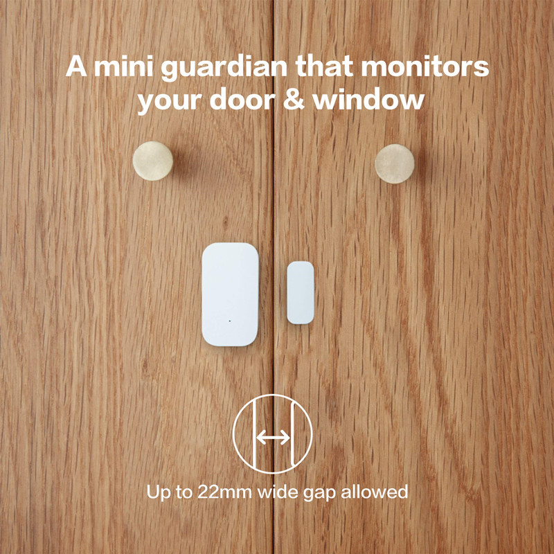 Original Aqara Door Window Sen - đánh giá và giá Smart Home Xiaomi Hub 2