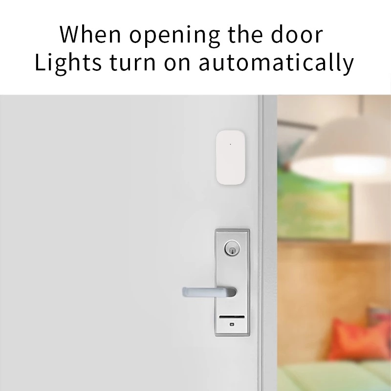 Original Aqara Door Window Sen - đánh giá và giá Smart Home Xiaomi Hub 2