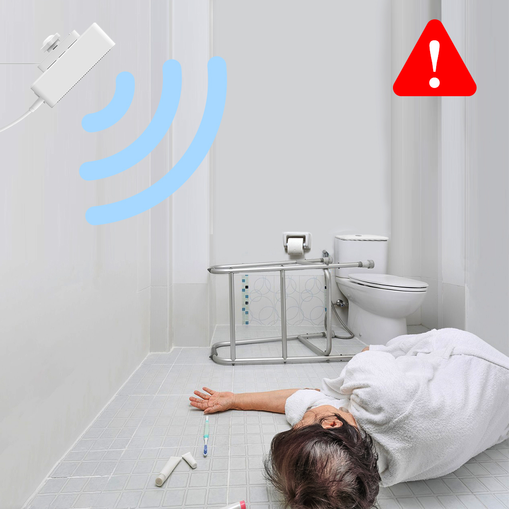 new ZigBee 3.0 Fall Detection  - đánh giá và giá Smart Home Zigbee 3.0