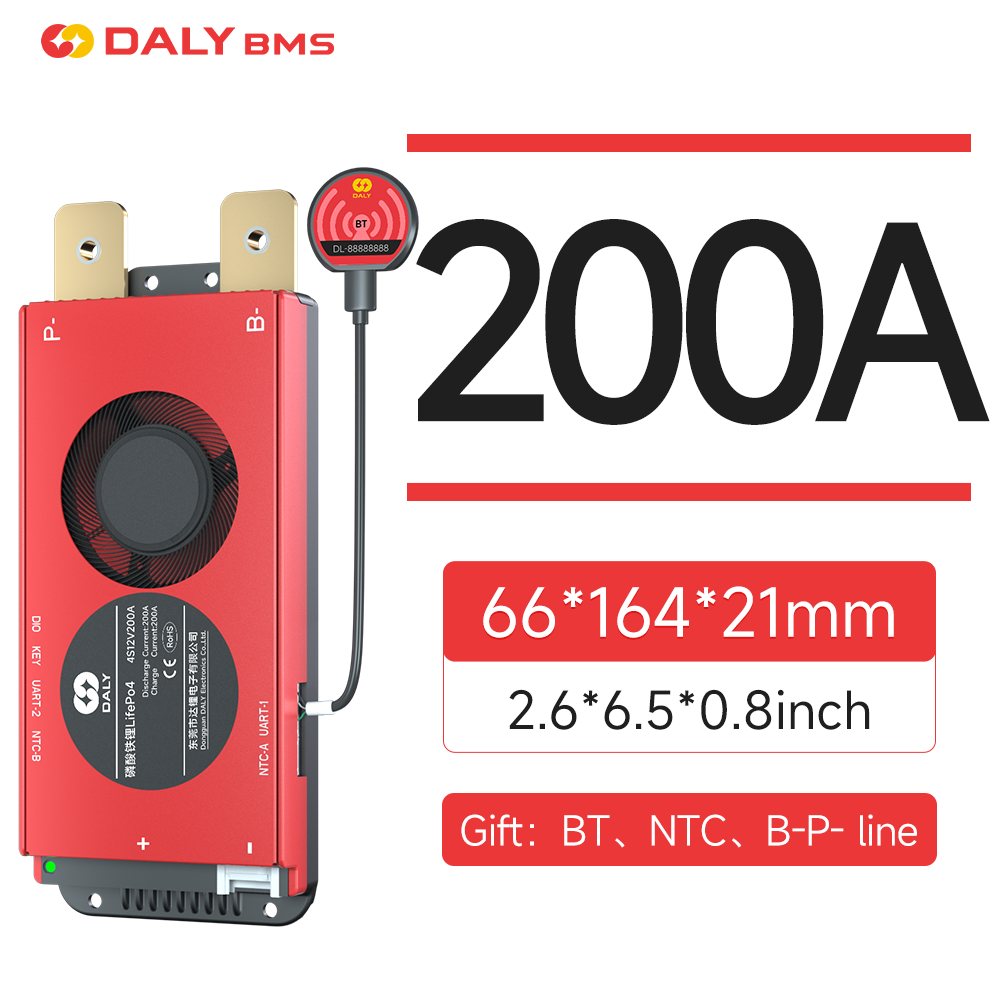 Daly BMS 200A LiFePo4 4S 12V 1 - đánh giá và giá Smart Home Energy
