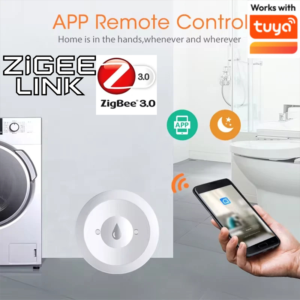 For Tuya ZigBee 3.0 Smart Wate - đánh giá và giá Smart Home Zigbee 3.0