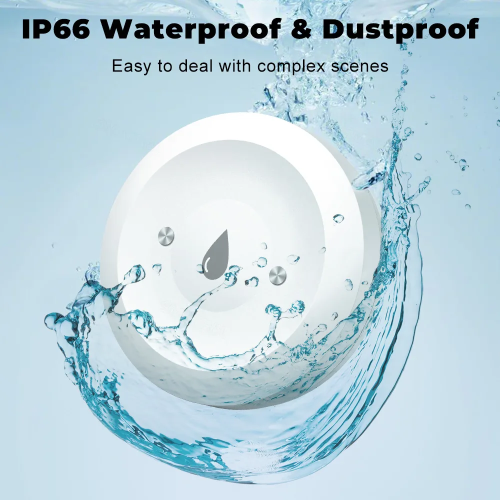 For Tuya ZigBee 3.0 Smart Wate - đánh giá và giá Smart Home Zigbee 3.0