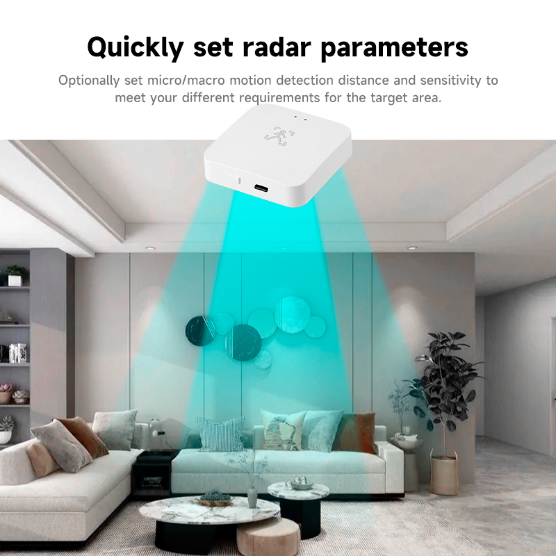 Tuya Smart Life WiFi Human Pre - đánh giá và giá Smart Home Google Assistant