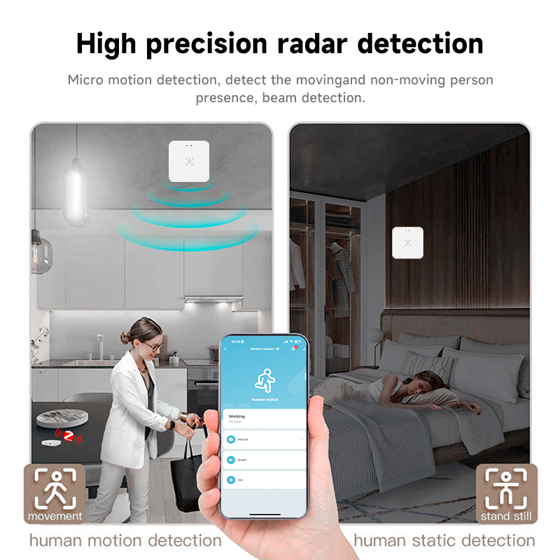 Tuya Smart Life WiFi Human Pre - đánh giá và giá Smart Home Google Assistant