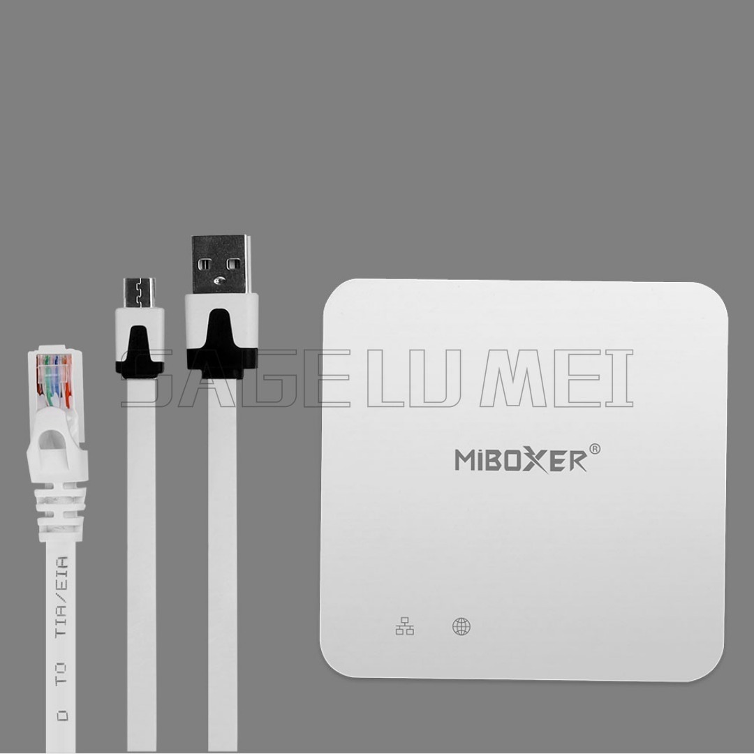Miboxer Smart Zigbee 3.0 Gatew - đánh giá và giá Smart Home Wifi Hub