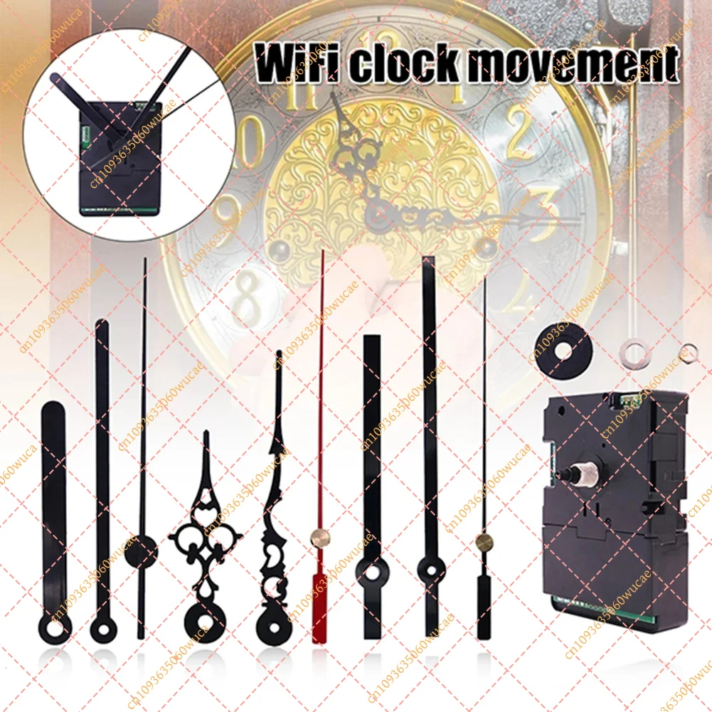 DIY Smart WiFi Clock Movement  - đánh giá và giá Smart Home Web