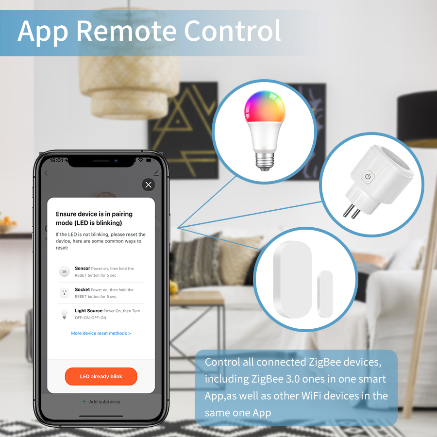 Tuya Smart Multi Mode Gateway  - đánh giá và giá Smart Home Wifi Hub