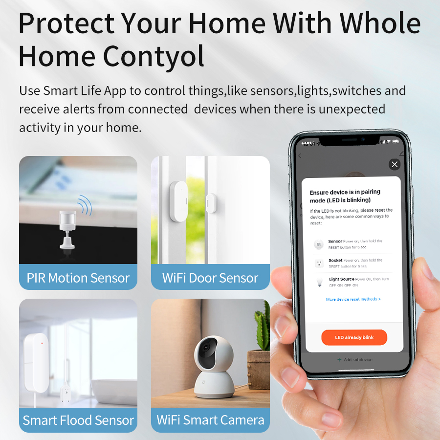 Tuya Smart Multi Mode Gateway  - đánh giá và giá Smart Home Wifi Hub