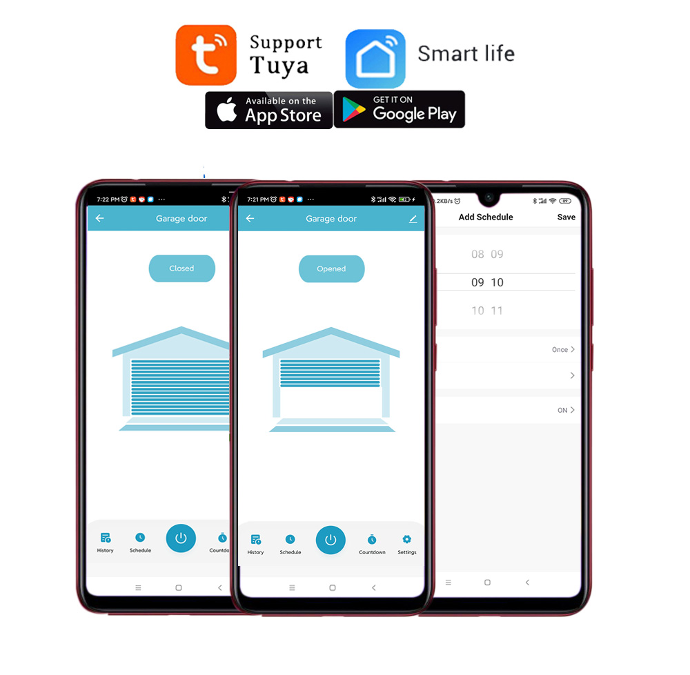 Smart Garage Door Opener Contr - đánh giá và giá Smart Home Hub