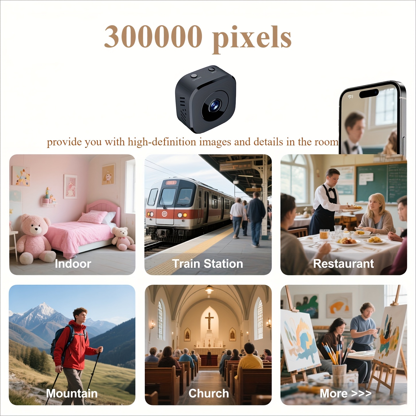 1080P HD Mini WiFi Camera Indo - đánh giá và giá Security Ip Camera