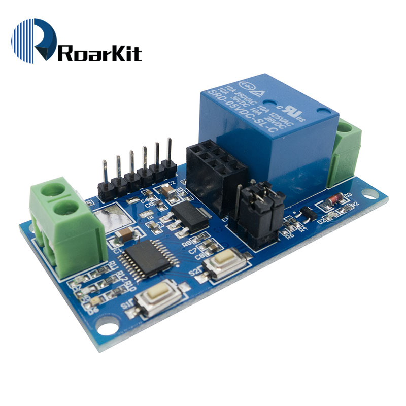 5V ESP-01 ESP8266 1 Kênh WiFi  - đánh giá và giá Smart Home Esp8266