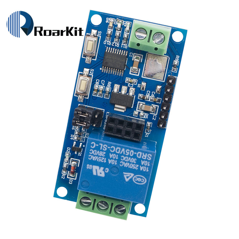 5V ESP-01 ESP8266 1 Kênh WiFi  - đánh giá và giá Smart Home Esp8266