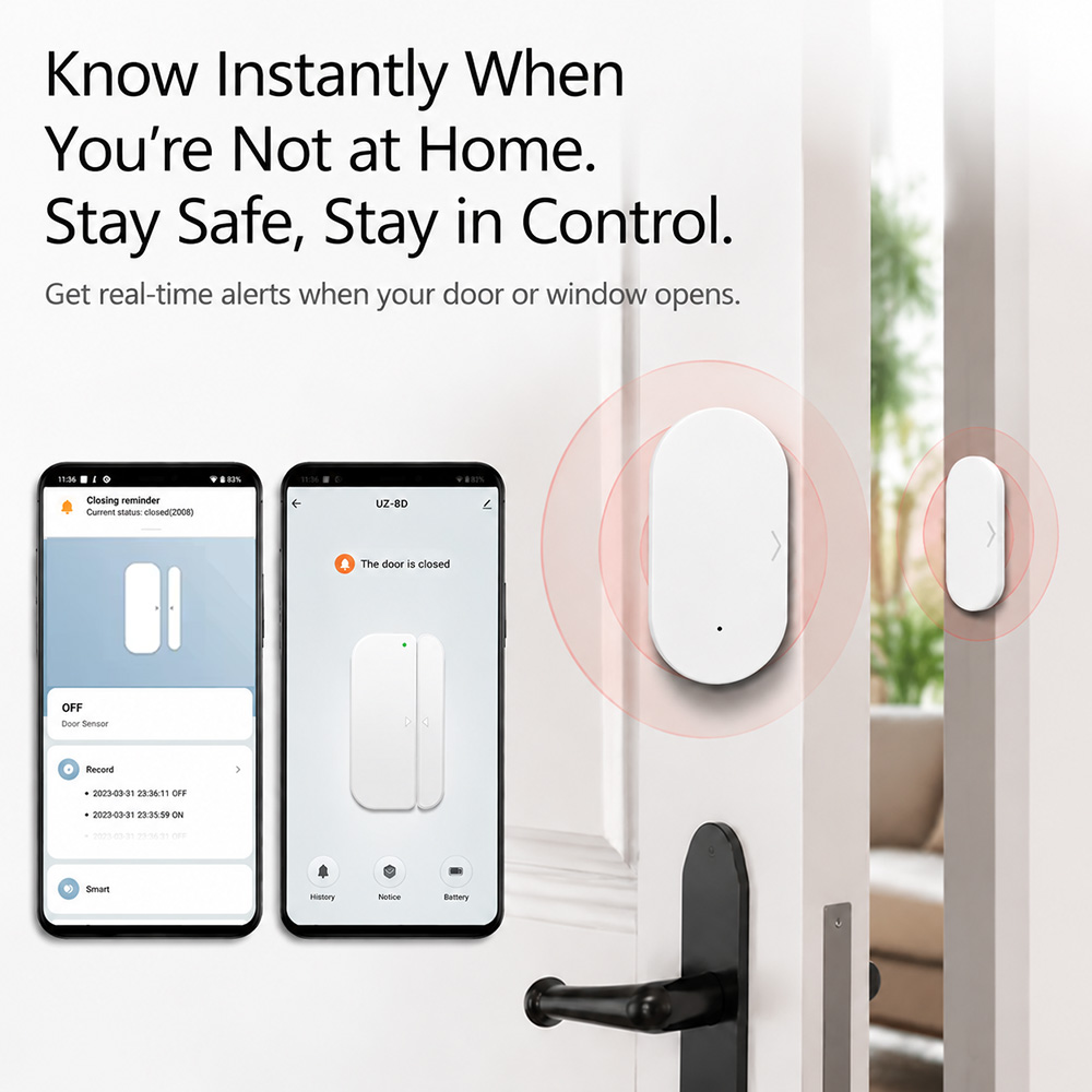 Zigbee 3.0 Door Window Sensor  - đánh giá và giá Smart Home Zigbee 3.0