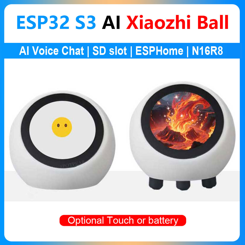 ESP32 S3 1.28inch N16R8 Develo - đánh giá và giá Smart Home Sistem