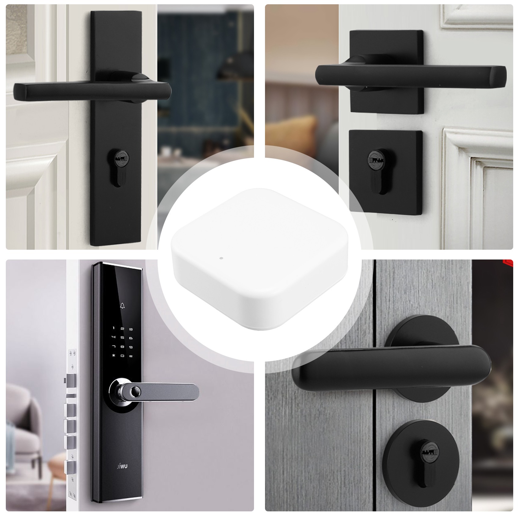 Bluetooth Wifi Gateway Fingerp - đánh giá và giá Smart Home Hub
