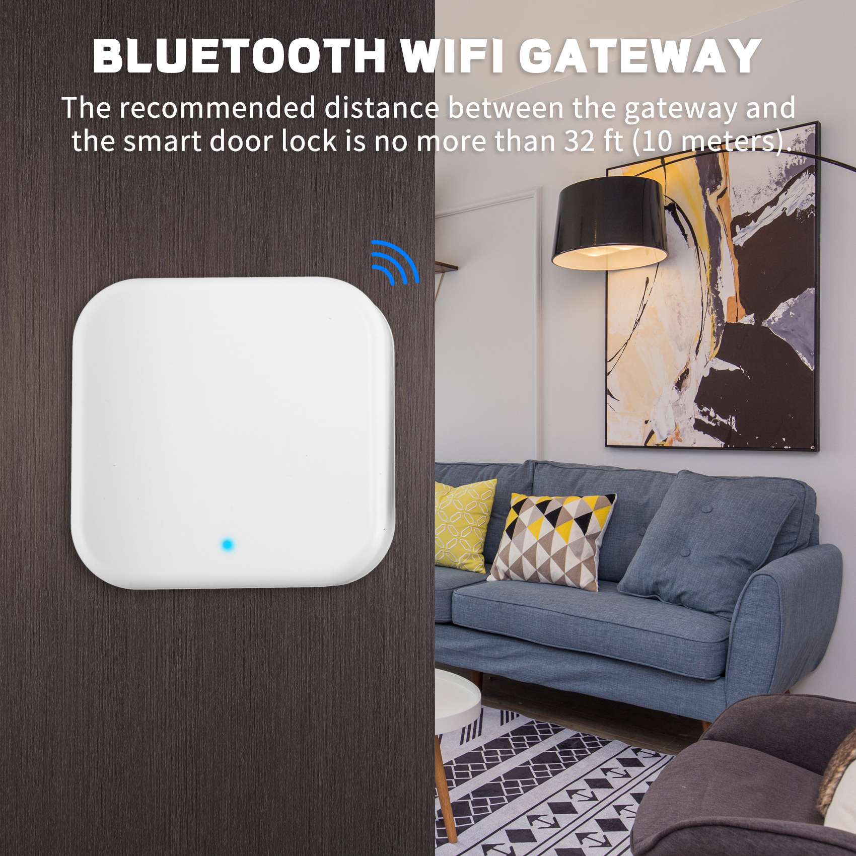 Bluetooth Wifi Gateway Fingerp - đánh giá và giá Smart Home Hub