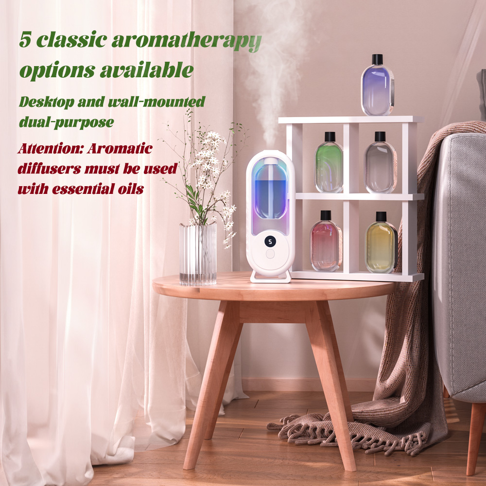 Rechargeable portable aromathe - đánh giá và giá Smart Home Fragrance Diffuser