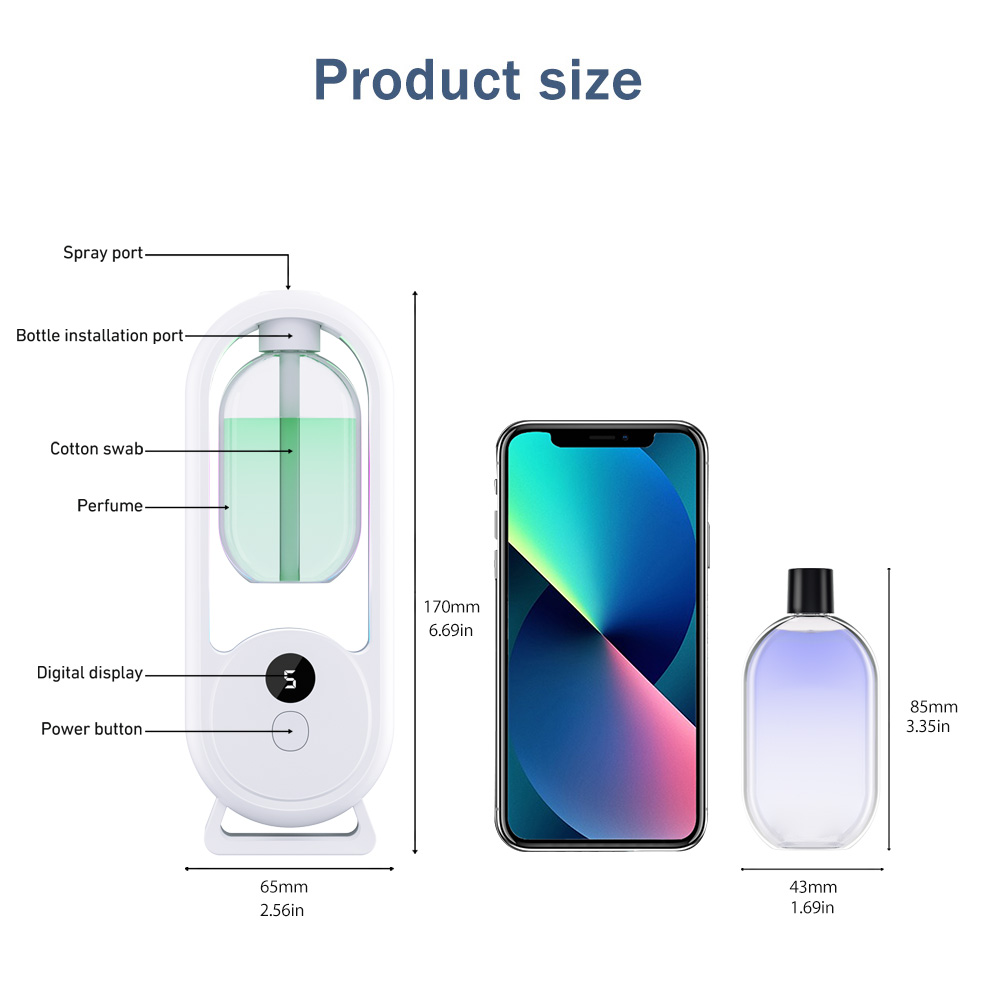 Rechargeable portable aromathe - đánh giá và giá Smart Home Fragrance Diffuser