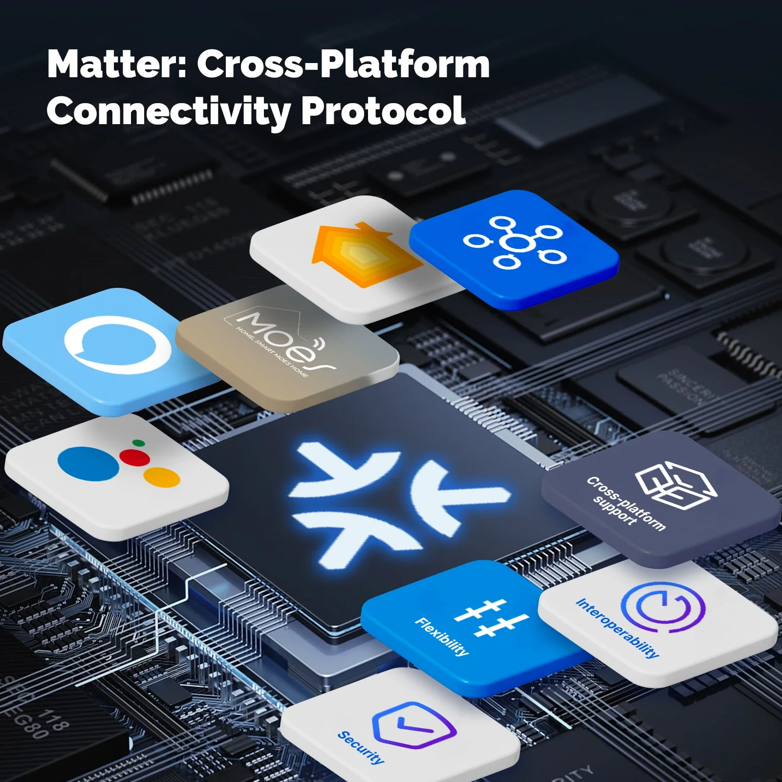 MOES Matter Tuya WiFi Smart Li - đánh giá và giá Smart Home Integration