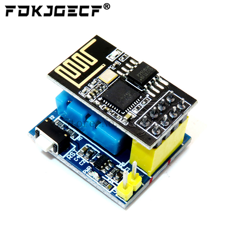 ESP8266 ESP-01 ESP-01S DHT11 D - đánh giá và giá Smart Home Esp8266