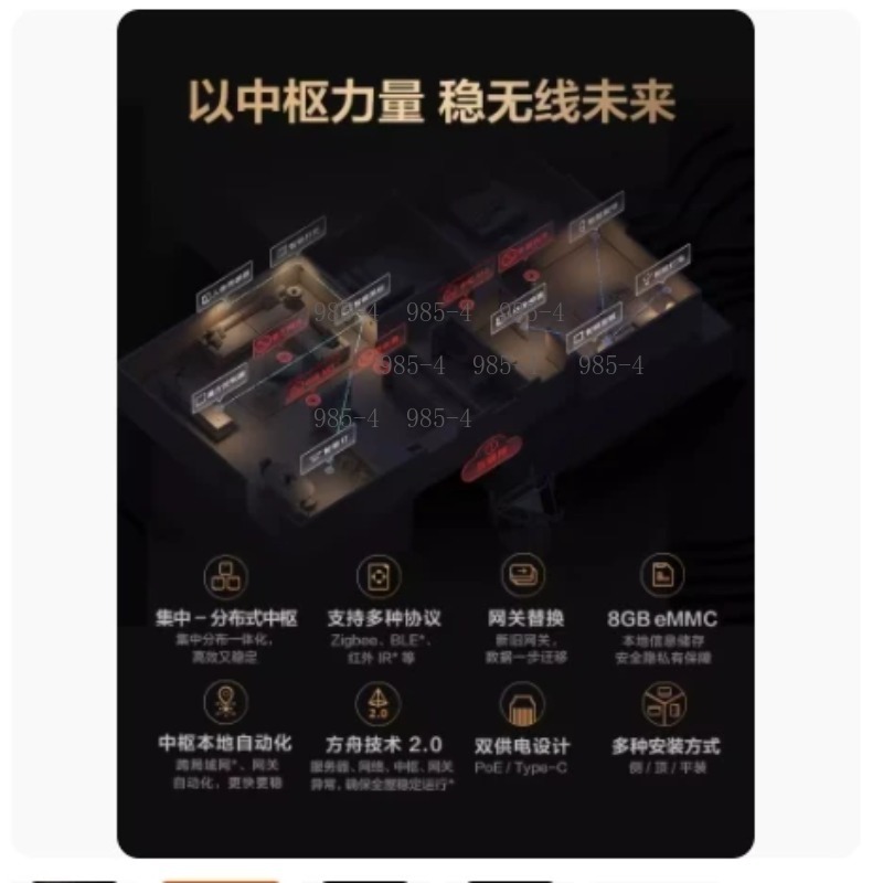 Multifunctional Smart Home Con - đánh giá và giá Smart Home Integration