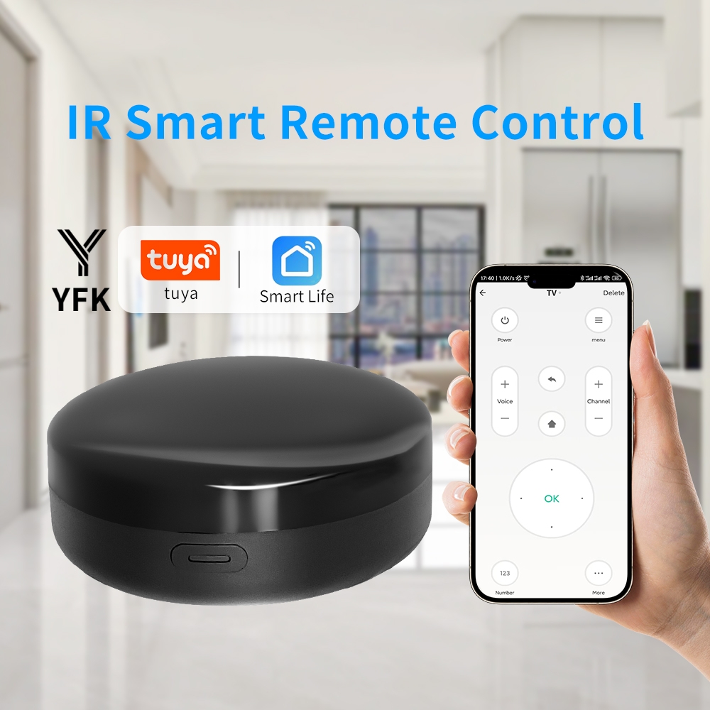 YFK Tuya WiFi Universal IR Rem - đánh giá và giá Smart Home Wifi Hub