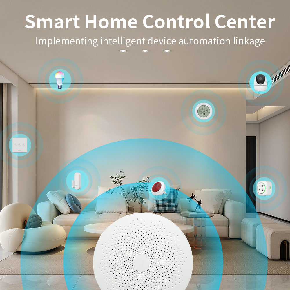 Meian Tuya Zigbee Gateway Mult - đánh giá và giá Smart Home Zigbee 3.0