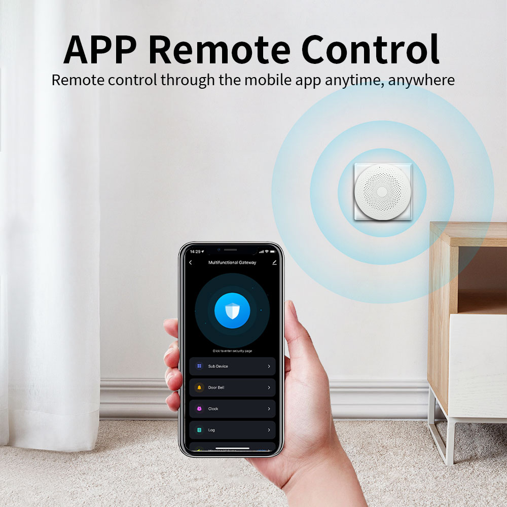 Meian Tuya Zigbee Gateway Mult - đánh giá và giá Smart Home Zigbee 3.0