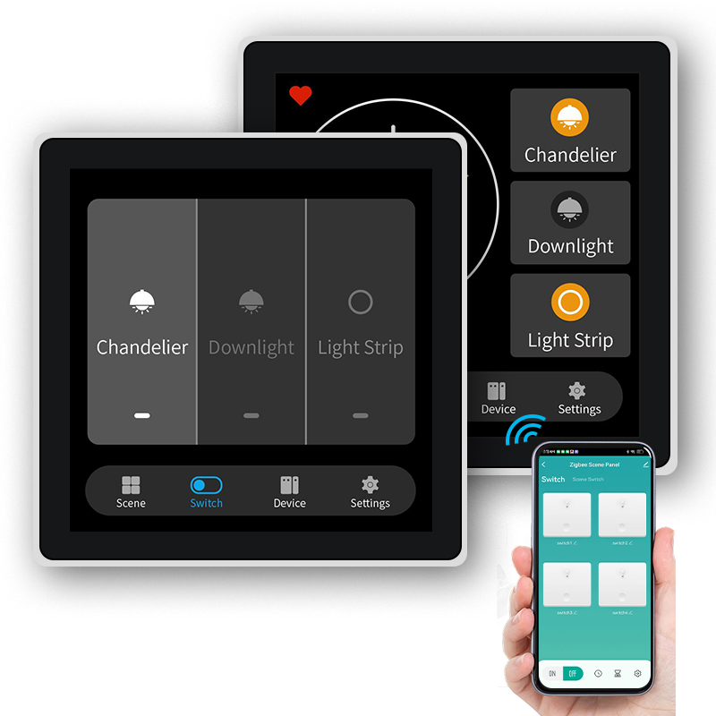 FUERS 4 Inch Touch Screen Mult - đánh giá và giá Smart Home Sistem
