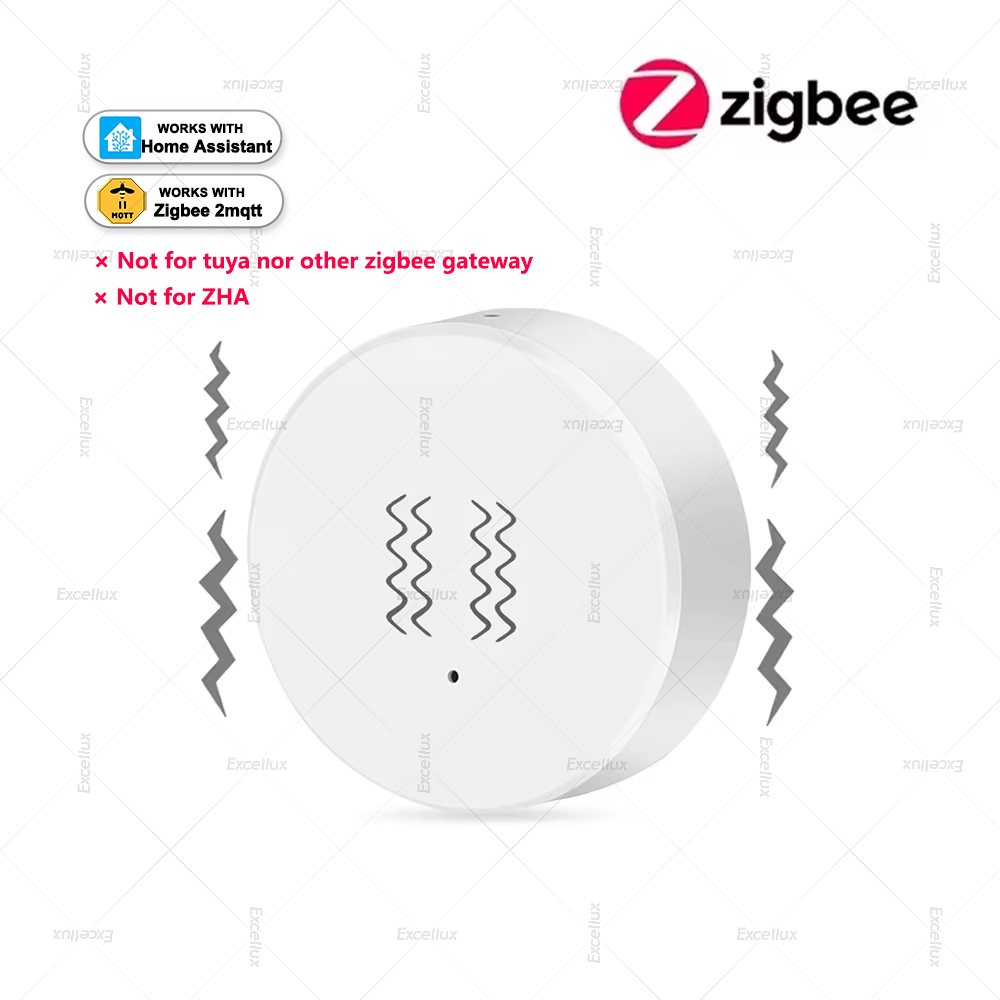 Zigbee 3.0 Smart Vibration Sen - đánh giá và giá Smart Home Zigbee 3.0
