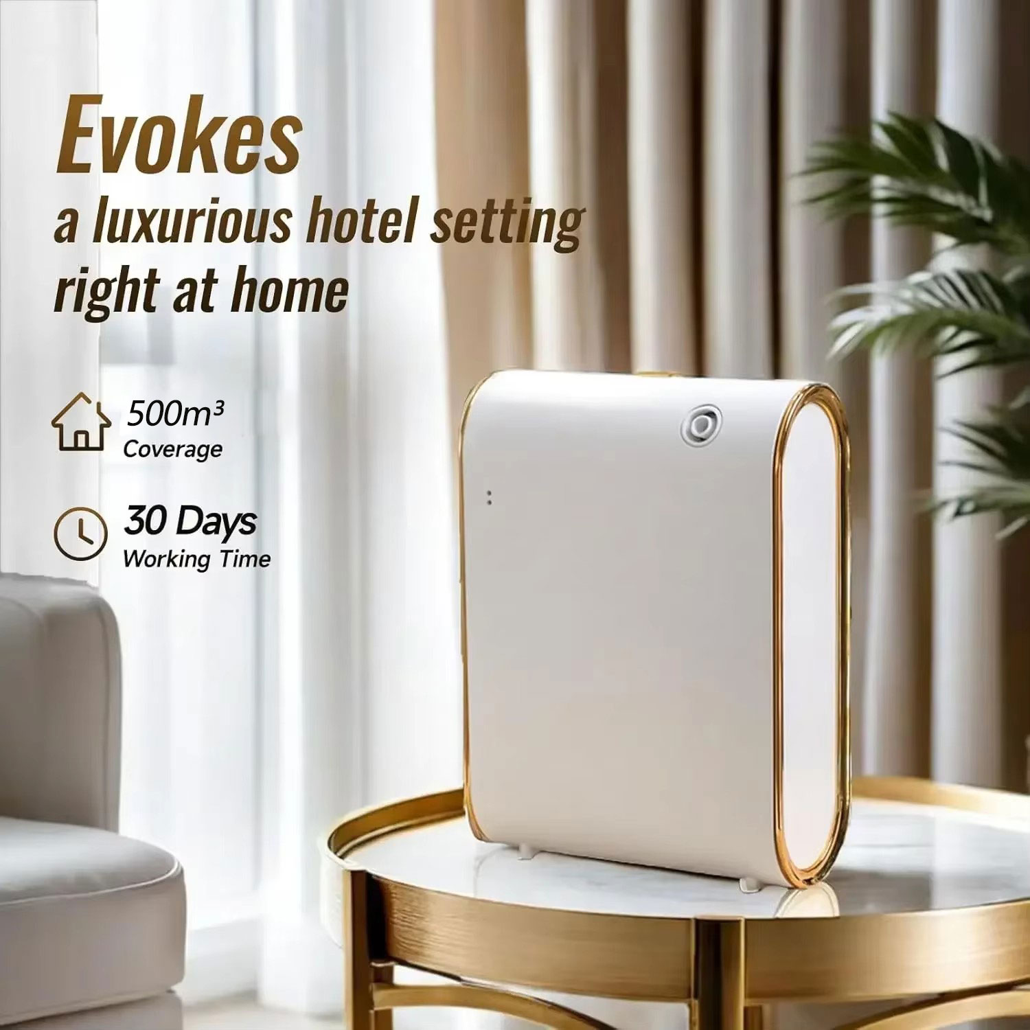 Waterless Room Fragrance Diffu - đánh giá và giá Smart Home Fragrance Diffuser