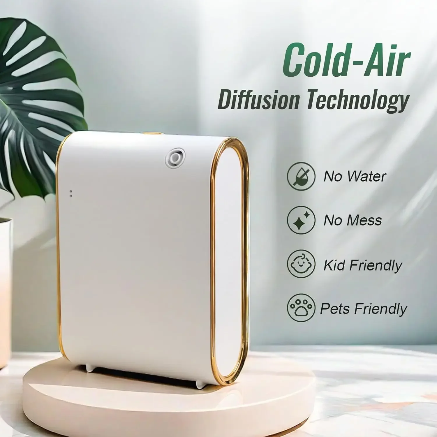 Waterless Room Fragrance Diffu - đánh giá và giá Smart Home Fragrance Diffuser