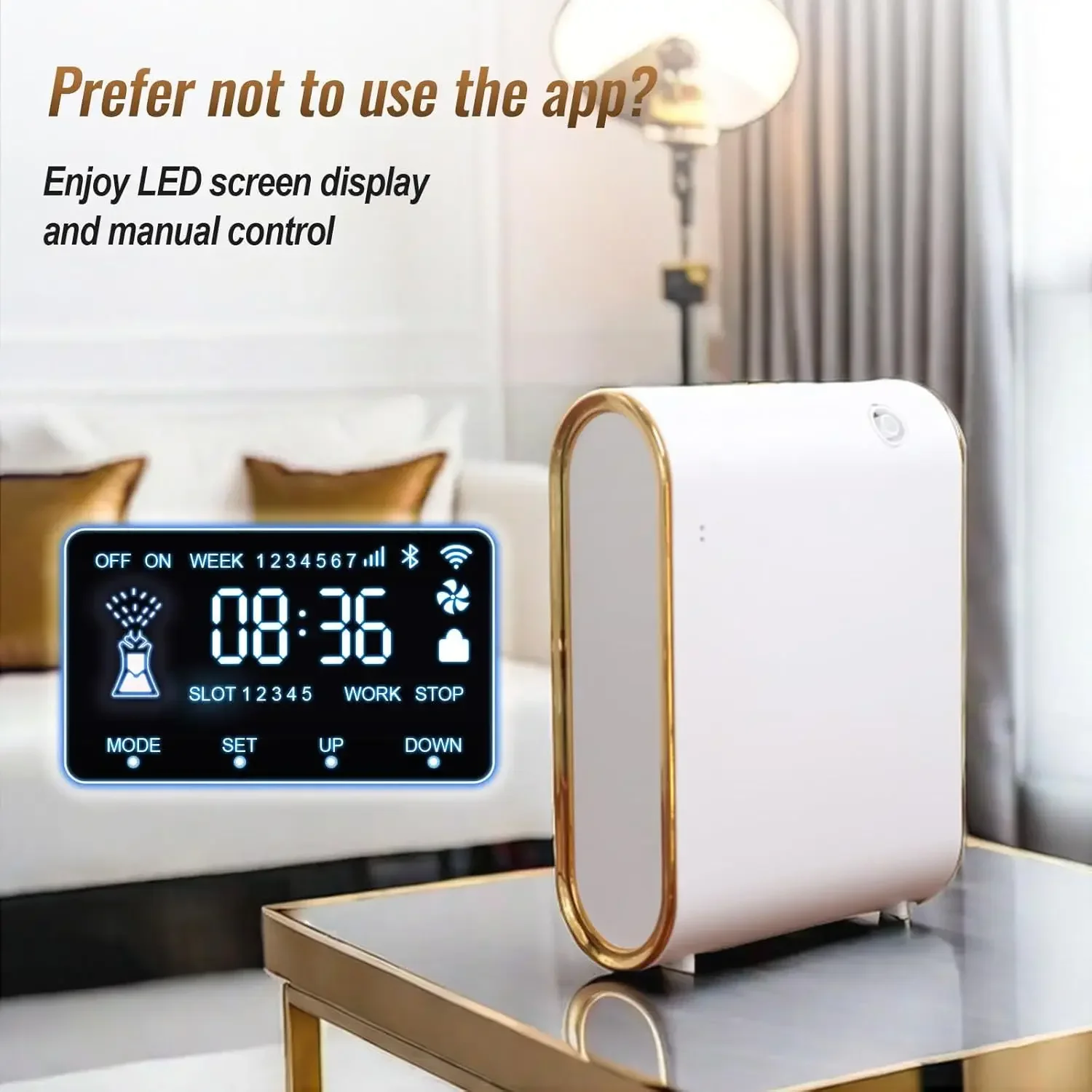 Waterless Room Fragrance Diffu - đánh giá và giá Smart Home Fragrance Diffuser
