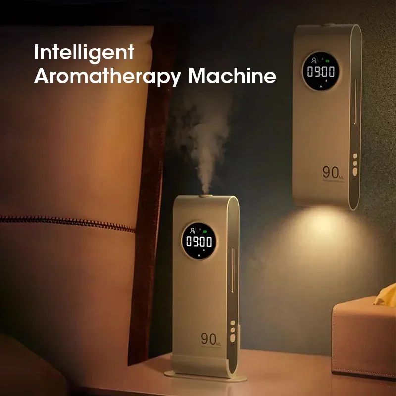 Wireless Hanging Essential Oil - đánh giá và giá Smart Home Fragrance Diffuser