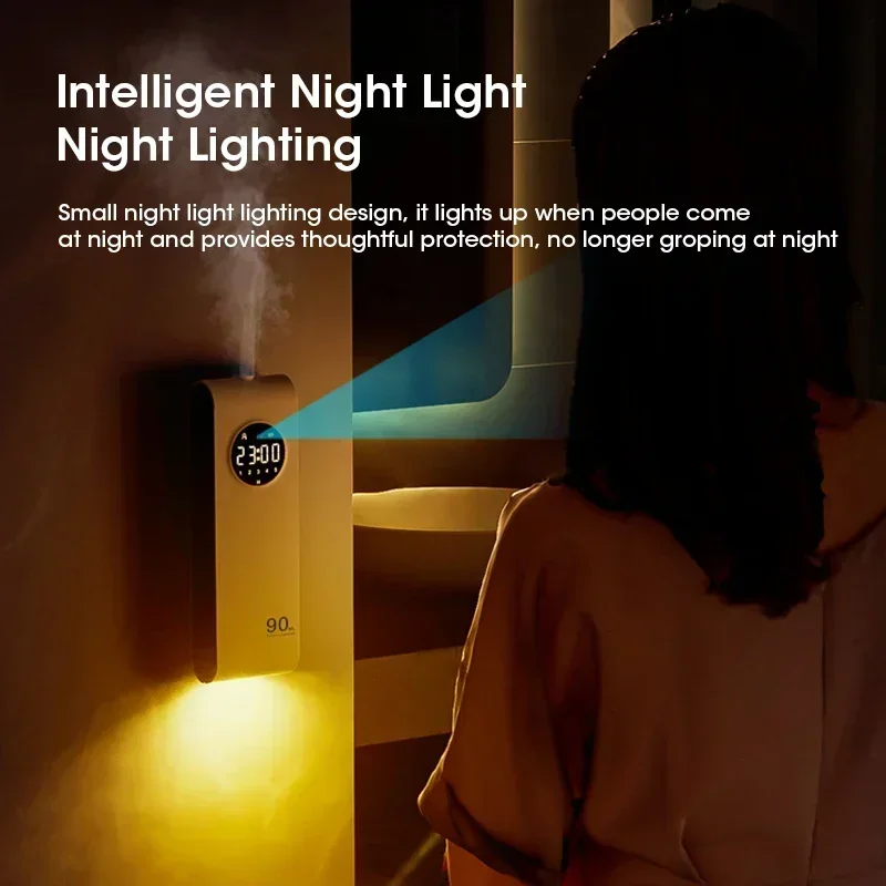 Wireless Hanging Essential Oil - đánh giá và giá Smart Home Fragrance Diffuser