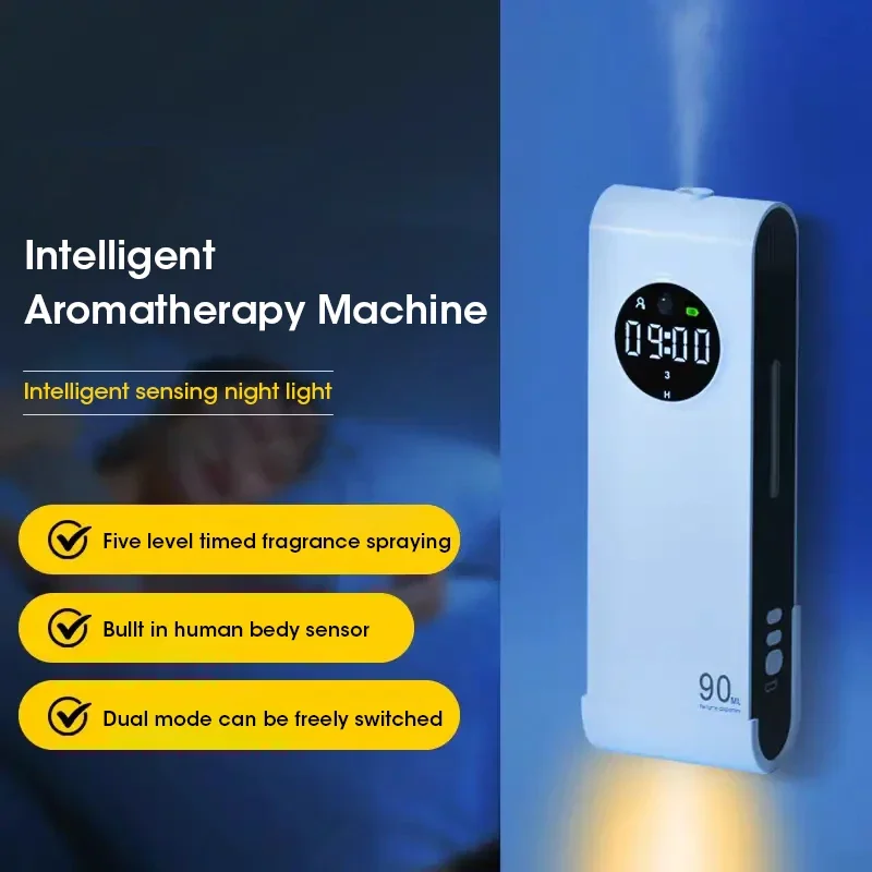 Wireless Hanging Essential Oil - đánh giá và giá Smart Home Fragrance Diffuser
